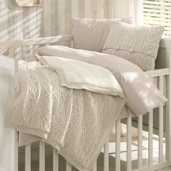 Greyleigh™ Baby & Kids Creedmoor Organic 6 Piece Crib Bedding Set